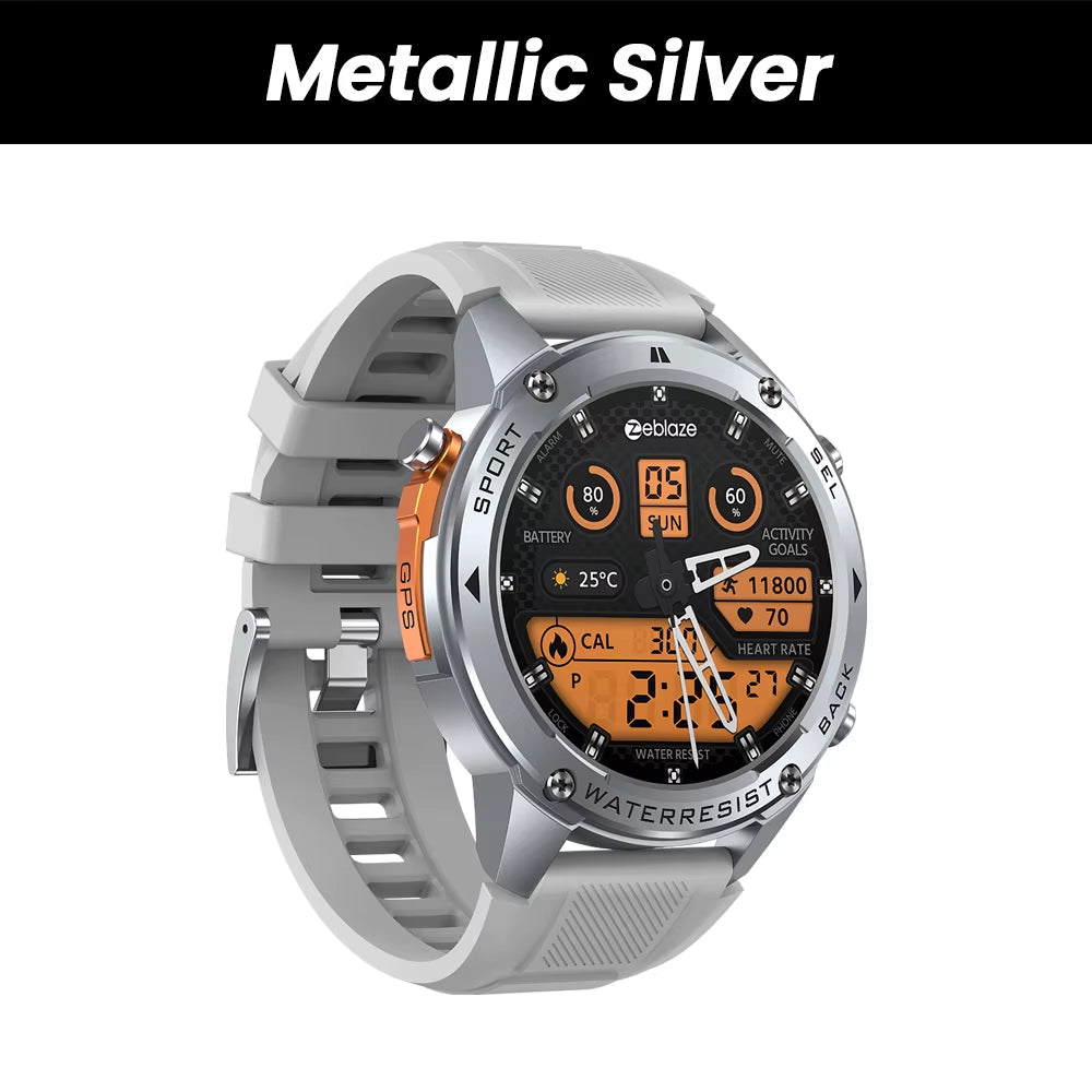 New Stratos 2 Ultra GPS Smart Watch Built-In Compass Barometric Altimeter Dual-Band GNSS Voice Calling Smartwatch 10 ATM