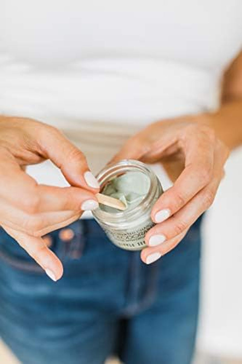 All Natural Deodorant Cream, Aluminum Free Deodorant for Women or Men, 2.4 Ounce - Activated Charcoal