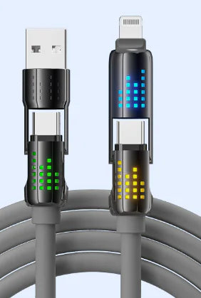 4-in-1 Data Cable (Single Item)