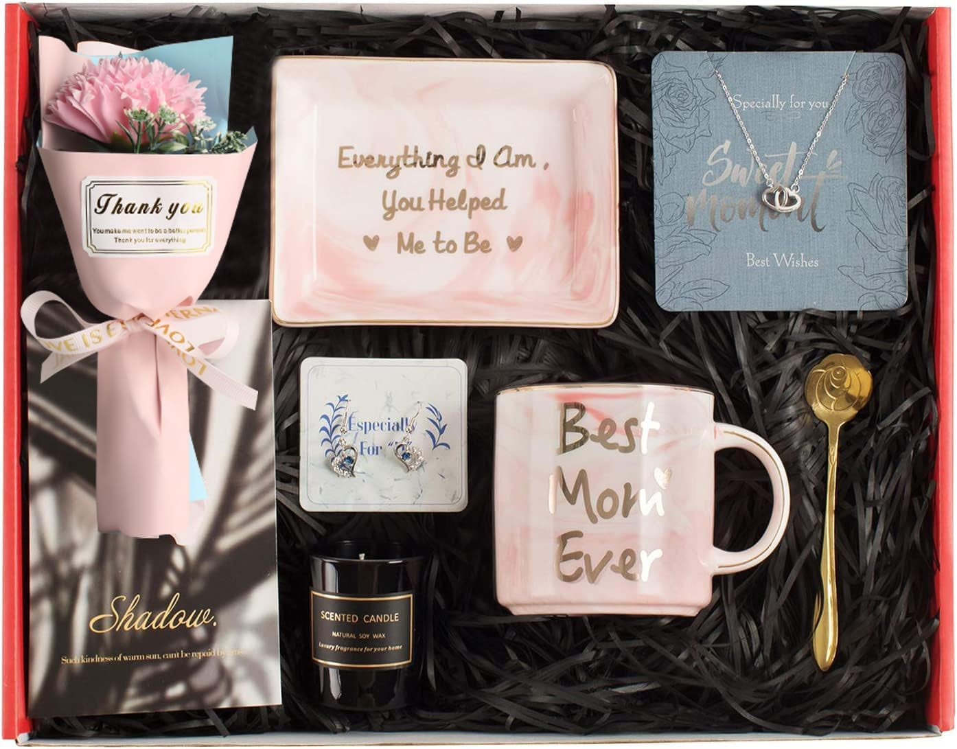 Gifts for Mom - Birthday Gifts for Mom - Mom Gifts - Christmas Gifts for Mom - Mother'S Day Gifts for Mom - Bset Gift Basket for Mom 1