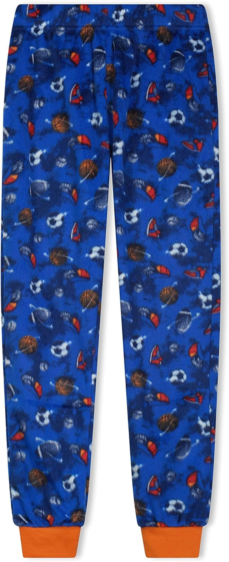 Boys Pajama Pants 3-Pack Soft Lightweight Sleepwear Bottoms with Elastic Waist Kids Lounge Pants for Boys
