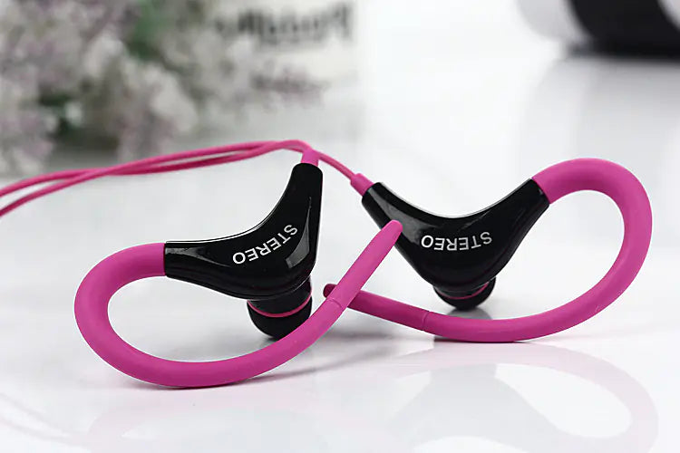 Universal In-Ear Sports Headphones with Microphone