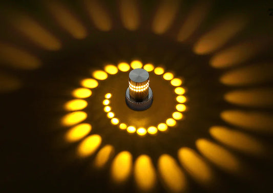 Modern LED Color-Changing Corridor Wall Light Fixture