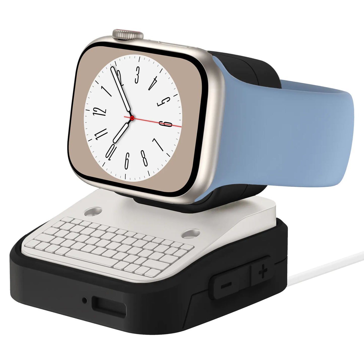 Silicone Stand for Apple Watch & Samsung Wireless Charger