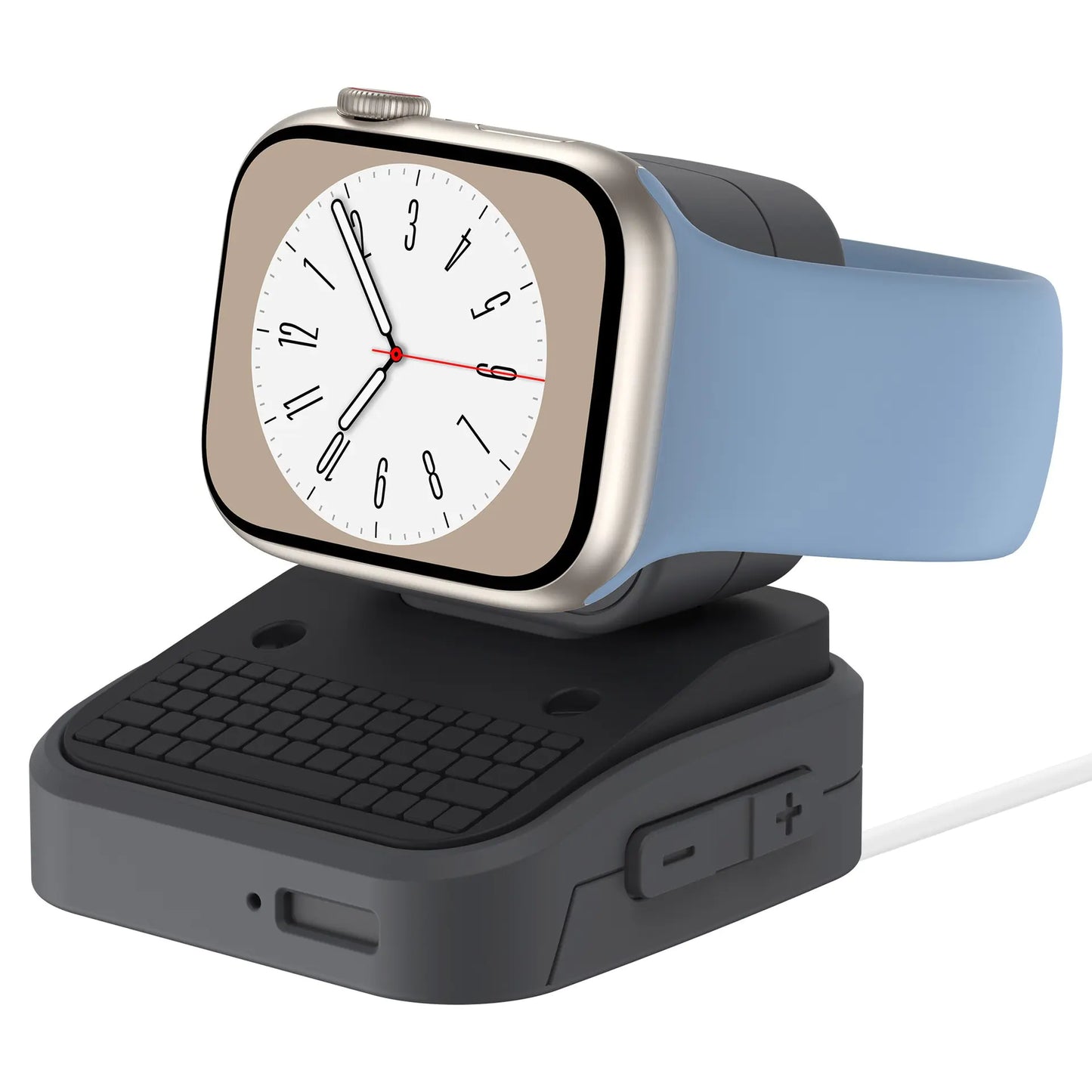 Silicone Stand for Apple Watch & Samsung Wireless Charger
