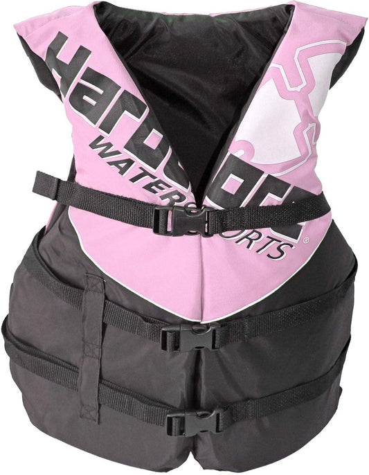 Hardcore Coast Guard Type III PFD for Youth Child Teen Adult; Life Vest Flotation Device; Life Jacket Paddle Vest for Big Kids, Jet Ski, Wakeboard, Hardshell Kayak Life Jacket