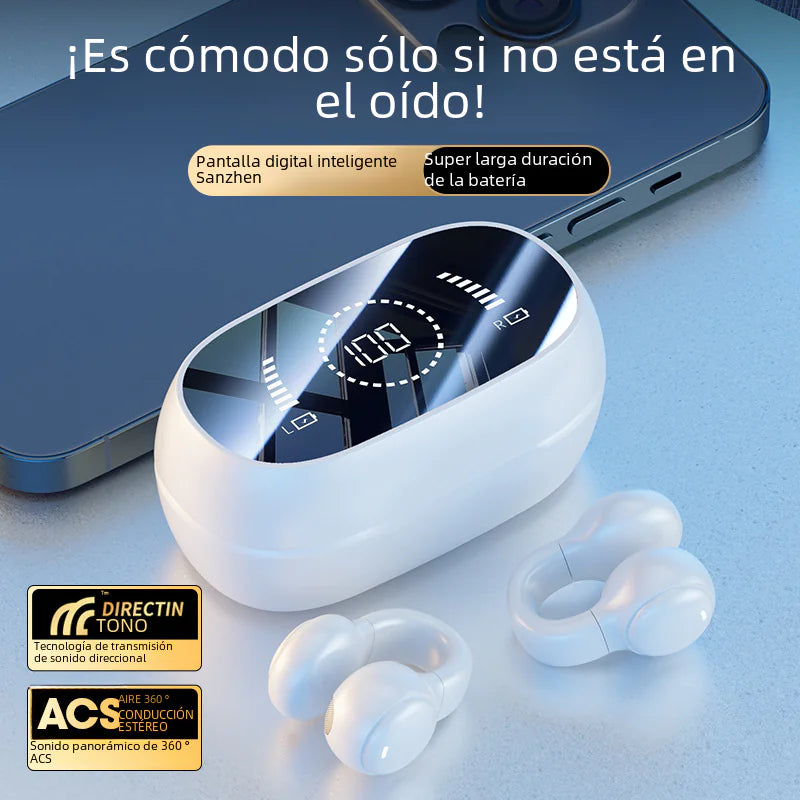 M55 Bone Conduction Bluetooth Earphones for Sports
