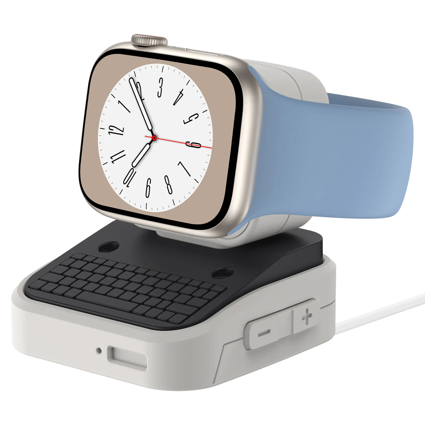 Silicone Stand for Apple Watch & Samsung Wireless Charger